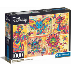 Puzzle Clementoni Compact Box Disney Classics 1000 Κομμάτια