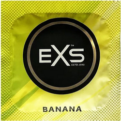 EXS Banana Προφυλακτικό με Γεύση 1τμχ