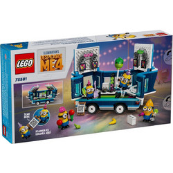 Lego Despicable Me 4 Minions' Music Party Bus για 7+ Ετών 75581