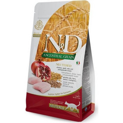 Farmina N&D Ancestral Grain Neutered Adult with Chicken, Spelt, Oats & Pomegranate 5kg