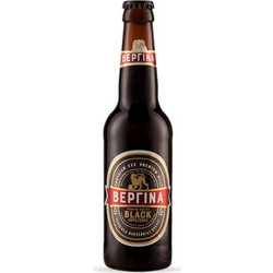 Βεργίνα Black Μπύρα Μπουκάλι 8% 330ml