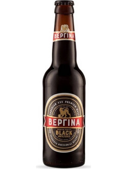 Βεργίνα Black Μπύρα Μπουκάλι 8% 330ml