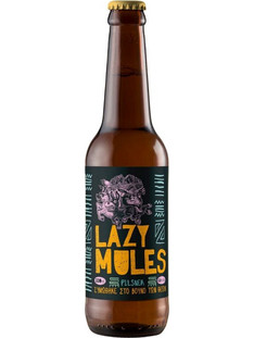 Lazy Mules Pilsner 330ml