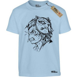 Takeposition Παιδικό T-Shirt Κοντομάνικο Γαλάζιο 806-1001B-03