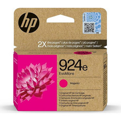 HP 924e Magenta Μελάνι Εκτυπωτή Inkjet 4K0U8NE