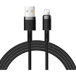Joyroom S-1224N2 USB-A to Lightning Cable 1.2m Black 6941237171085