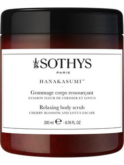 Sothys Cherry Body Scrub 200ml