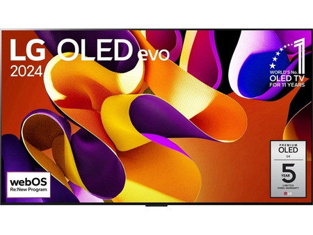 LG Evo OLED77G45LW Smart Τηλεόραση 77" 4K UHD OLED HDR (2024)