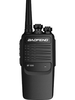Baofeng BF-Ε80 Duo Black