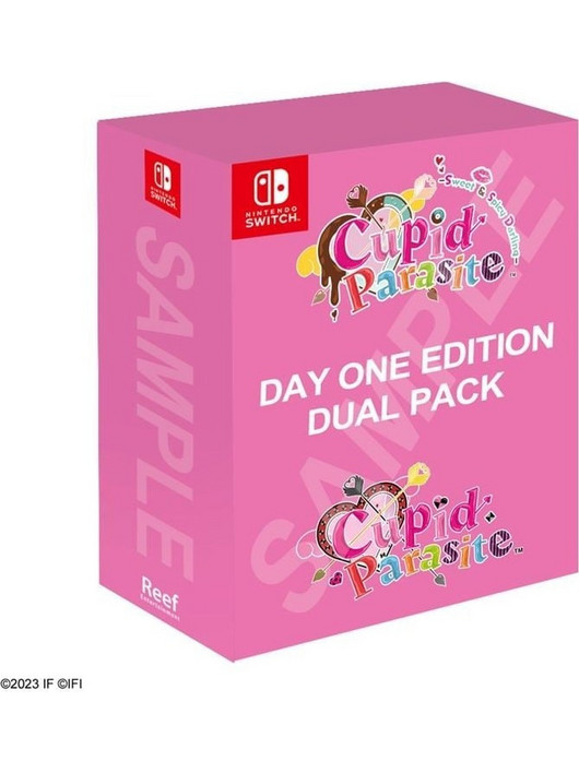 Cupid Parasite Sweet And Spicy Darling Day One Edition Dual Pack Nintendo Switch