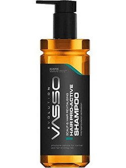 Vasso Pro Active Σαμπουάν για Όγκο για Λεπτά Μαλλιά 370ml