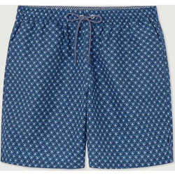 Hackett Ανδρικό Μαγιό Σορτς με Σχέδια Navy Μπλε HMB10051