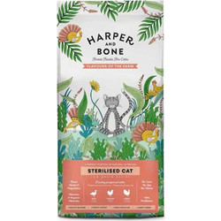 Harper & Bone Cat Sterilized Flavors Of The Farm 5kg