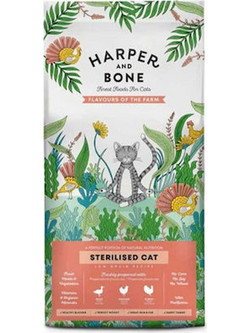 Harper & Bone Cat Sterilized Flavors Of The Farm 5kg