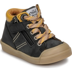 GBB Anatole Παιδικά Sneakers Μποτάκια Μαύρα AE257-11