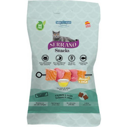Mediterranean Serrano Snack Σολομό Τόνο & Ωμέγα 3 50gr