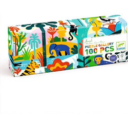 Puzzle Djeco Jungle 100 Κομμάτια