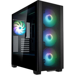 Phanteks XT Pro Ultra Black Gaming Midi Tower Κουτί Υπολογιστή RGB με Πλαϊνό Παράθυρο