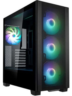 Phanteks XT Pro Ultra Black Gaming Midi Tower Κουτί Υπολογιστή RGB με Πλαϊνό Παράθυρο