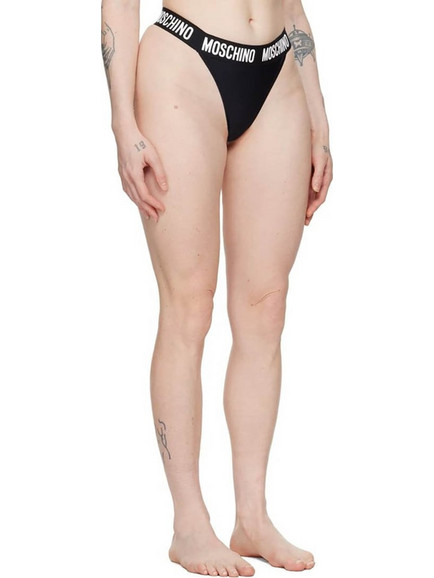 Moschino Bikini Brazil Μαύρο 2A59354901