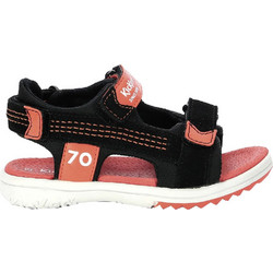 Kickers Παιδικά Πέδιλα για Αγόρι Μαύρα Κοραλί 694880-30-81