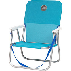Campo Beach 1 Καρέκλα Παραλίας Γαλάζια 6005042