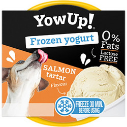 YowUp Frozen Yogurt with Salmon Tartar 110gr