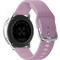 Sonique Soft Λουράκι Σιλικόνης Violet (Universal 20mm)