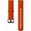 Mibro Λουράκι Σιλικόνης Flame Orange (Mibro X1 / Lite2 / A2 / C3)