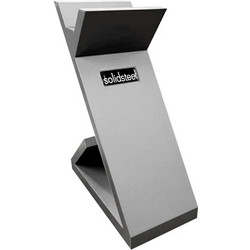 SolidSteel Zenith Επιτραπέζια Βάση Ακουστικών Silver