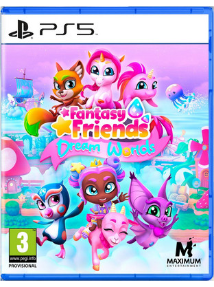 Fantasy Friends Dream Worlds PS5