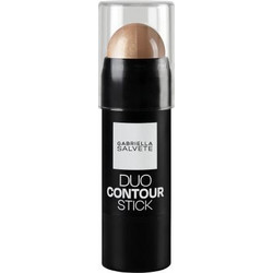 Gabriella Salvete Duo Contour 01 Bronzer & Highlighter Stick 7.6gr