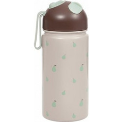 OYOY Pear Παιδικό Παγούρι Θερμός Ανοξείδωτο BPA Free Μπεζ 360ml