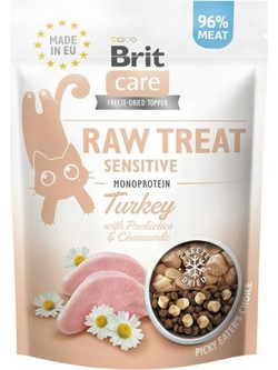 Brit Care Raw Treat Sensitive Turkey 40gr