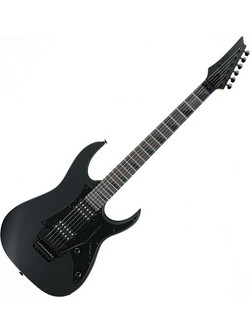 Ibanez GRGR-330EX Ηλεκτρική Κιθάρα ST Style με HH Μαγνήτες και Ταστιέρα Purple Heart Black Flat