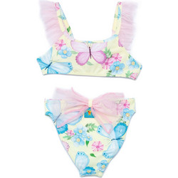 Tortue Παιδικό Μαγιό Bikini Set για Κορίτσι Λευκό S4-265-204