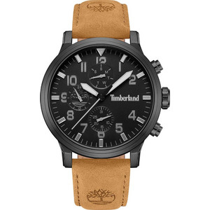 Timberland Driscoll Ανδρικό Ρολόι Χρονογράφος με Πορτοκαλί Δερμάτινο Λουράκι TDWGF0040701 Timberland Driscoll Ανδρικό Ρολόι Χρονογράφος με Πορτοκαλί Δερμάτινο Λουράκι TDWGF0040701