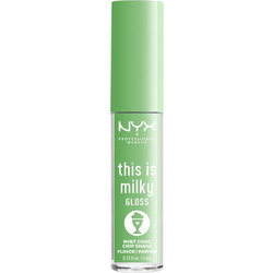Nyx This Is Milky 15 Mint Chop Chip Lip Gloss 4ml