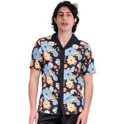 Ellesse Ανδρικό Πουκάμισο Βαμβακερό Φλοράλ Κοντομάνικο Κανονική Γραμμή Πολύχρωμο SHV20282943