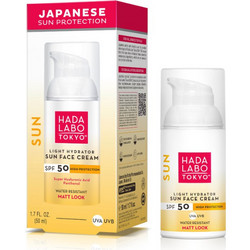 Hada Labo Tokyo Matt Look Αντηλιακή Κρέμα Προσώπου SPF50+ 50ml