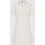 Funky Buddha Mini Καλοκαιρινό Καθημερινό Φόρεμα Εκρού FBL009-104-13