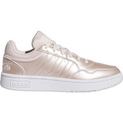 Adidas Hoops 3.0 Γυναικεία Sneakers Ροζ Χρυσά IG6109
