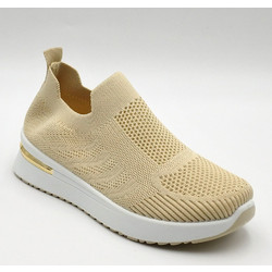 Miss NV Γυναικεία Sneakers Μπεζ V56-19356-36
