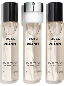 Chanel Bleu Eau de Parfum Refill 3x20ml