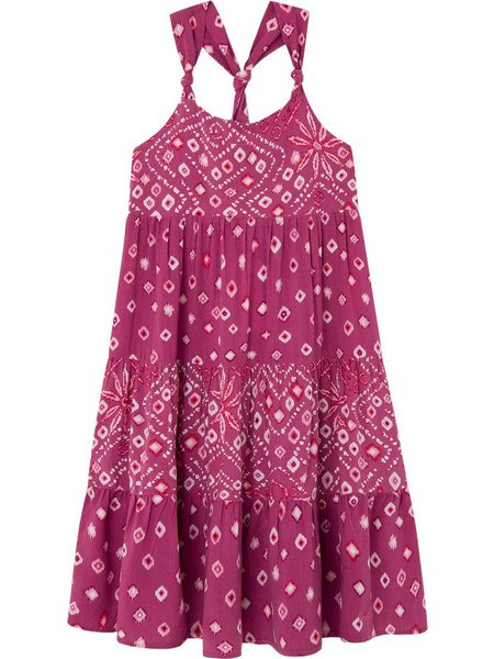 Pepe Jeans Παιδικό Φόρεμα Φούξια PG951656-363