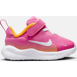 Nike Revolution 7 Παιδικά Αθλητικά Παπούτσια για Τρέξιμο Φούξια FB7691-601