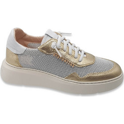 Hispanitas Γυναικεία Sneakers Λευκά Χρυσά HV243412