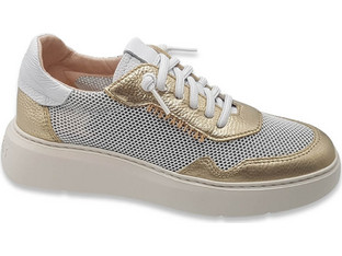Hispanitas Γυναικεία Sneakers Λευκά Χρυσά HV243412
