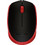 Logitech M171 Ασύρματο Mini Ποντίκι Black Red