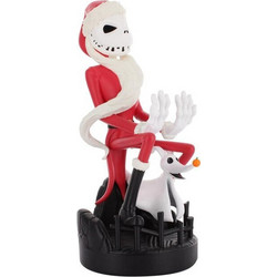 EXG Cable Guys CGCRDS400560 Jack Skellington Santa Suit Βάση Κινητού για Γραφείο Κόκκινη Λευκή